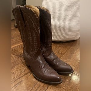 Laredo Chocolate Brown Cowboy Boots